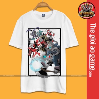Áo thun Sans Undertale ink mẫu mới T08, áo phông Sans có size cho trẻ em nam nữ 3d màu trắng unisex | AoThunGameVn