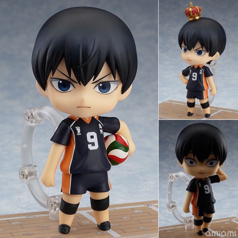 Mô hình nendoroid Haikyuu - Hinata, kageyama, oikawa, kenma