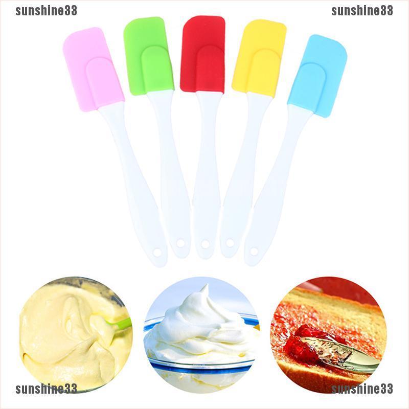 Cây Vét Bột Làm Bánh Bằng Silicone Đa Năng sunshine33