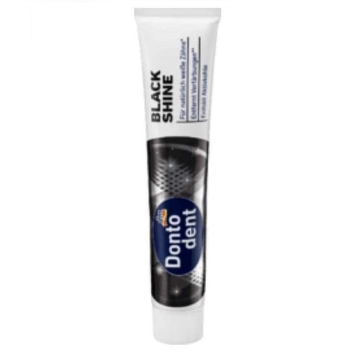 Kem đánh răng từ than hoạt tính dontodent Đức 75ml