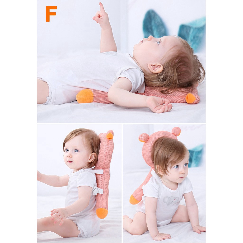 Gối bảo vệ đầu em bé chuyên dụng chất lượng cao