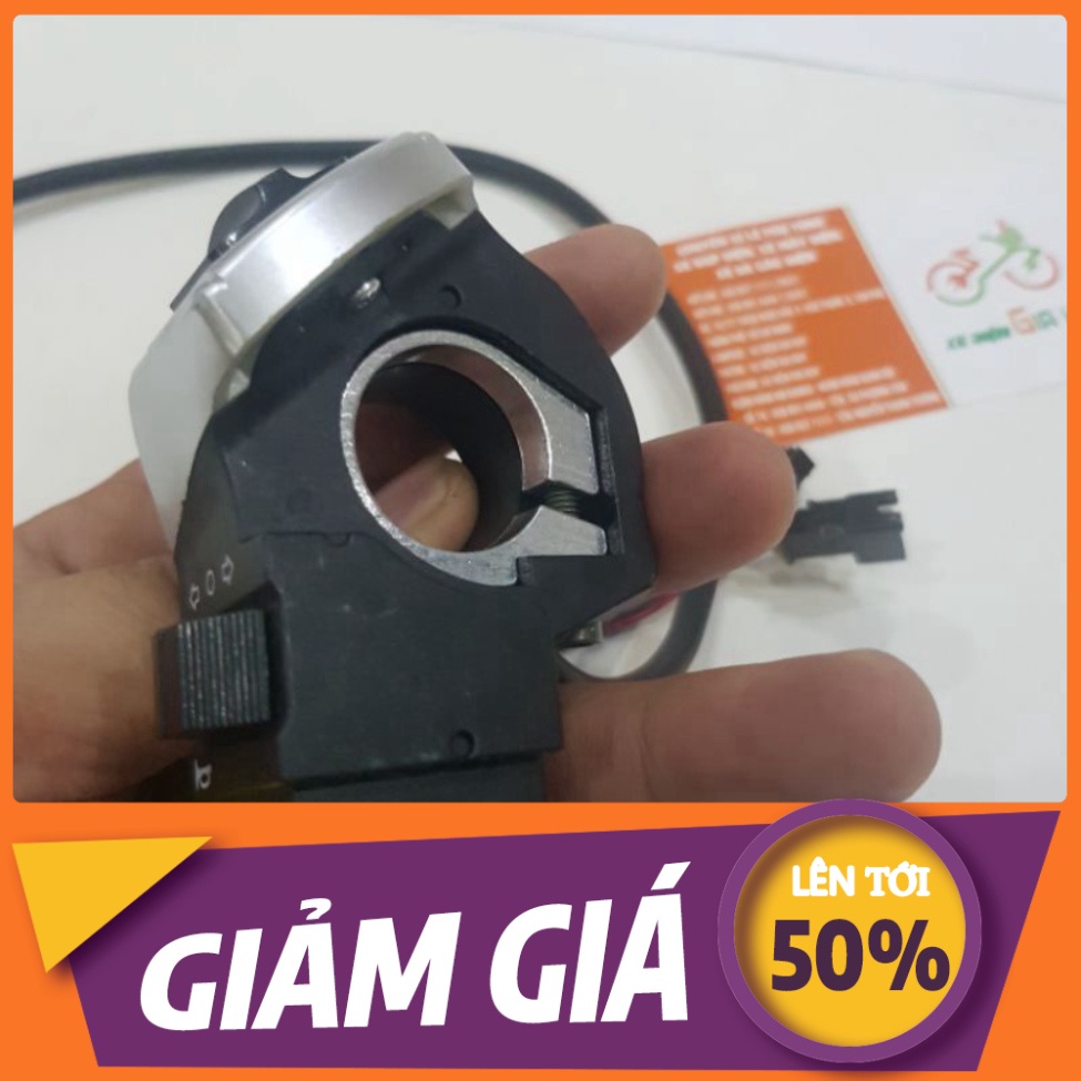 CÙM CÔNG TẮC 133 3 NÚT ĐÈN CÒI XINHAN XE MÁY ĐIỆN XE ĐIỆN HUY