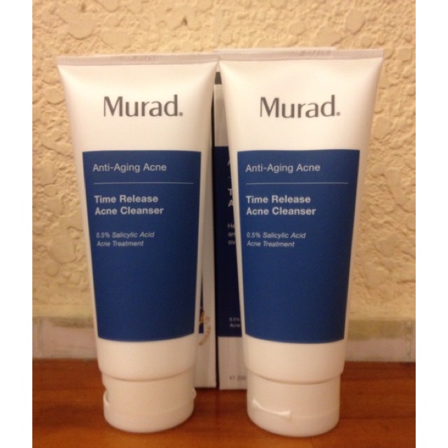 SỮA RỬA MẶT MỤN MURAD Time releasse acne Murad 200Ml