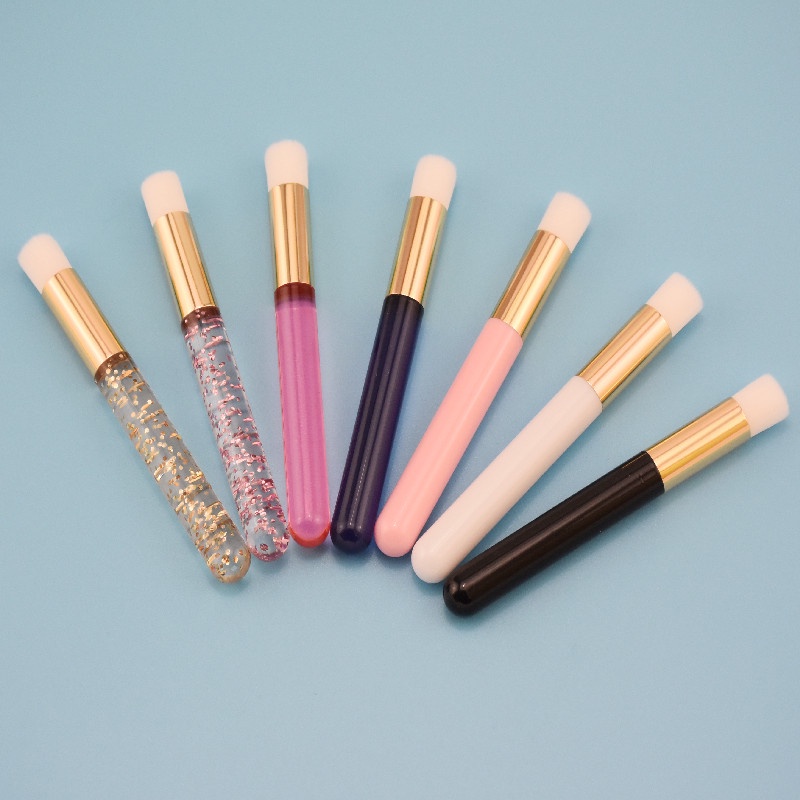 [Hàng mới về] Cây cọ mềm làm sạch mụn đầu đen chăm sóc da chuyên dụng