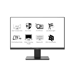 Màn Hình MSI PRO MP241X 75Hz  - Hàng chính hãng