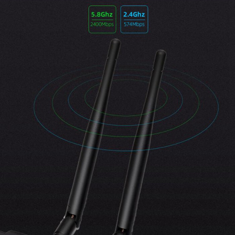 Thẻ WiFi băng tần kép cho Intel 2.4G/5Ghz 802.11Ac/Ax Window10 | BigBuy360 - bigbuy360.vn