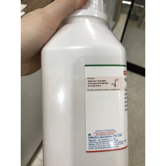 Cao nấm men Ấn Độ RM027-500G Himedi a yeast extract powder