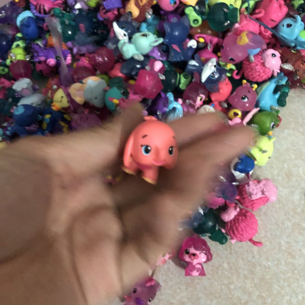 Đồ Chơi Pilu Em Trứng Hachimals nhỏ xinh dễ thương