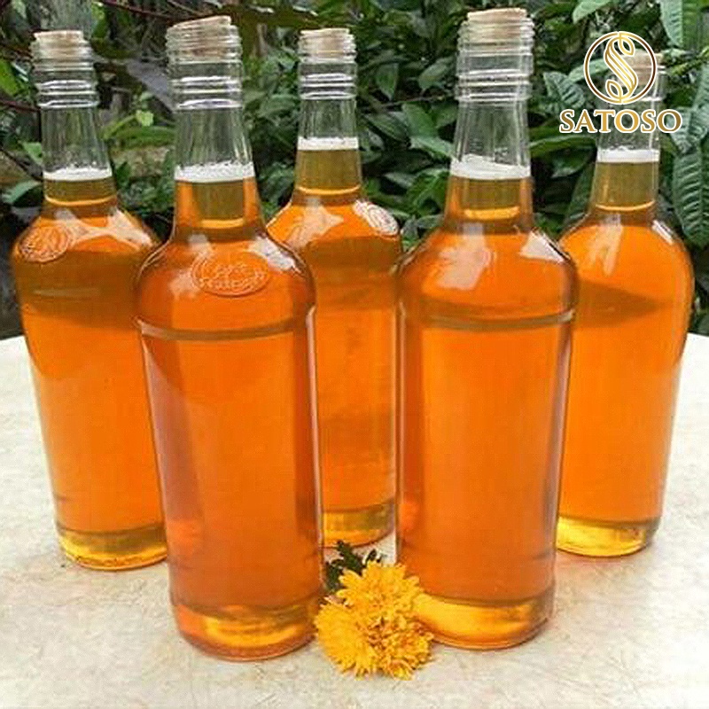 Mật ong khoái rừng thiên nhiên đặc sánh nguyên chất 100% SATOSO SA131