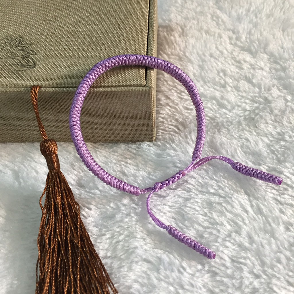 Vòng Tay Thắt Dây Thủ Công Tibet Handmade VCD37