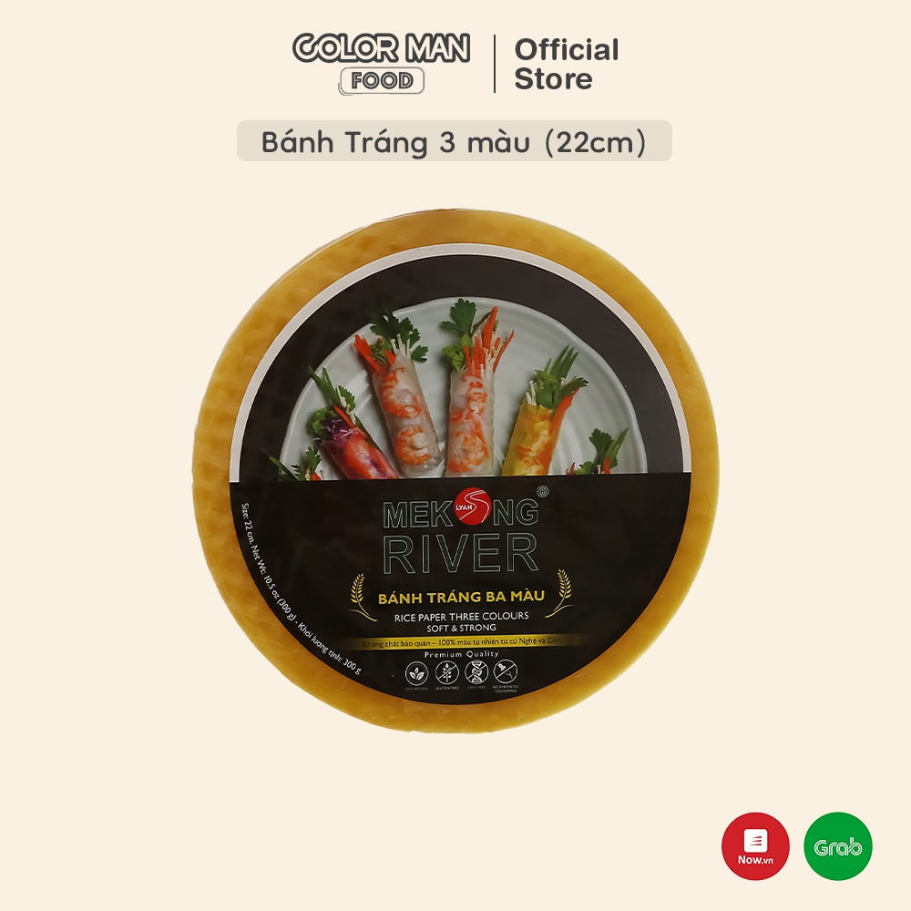 [DATE 25/11/23]Bánh Tráng 3 màu (22cm)