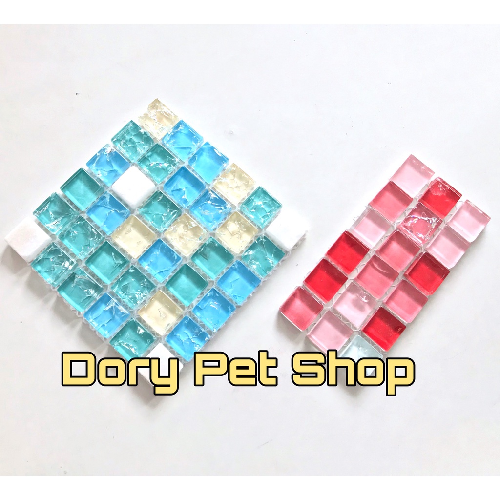 Thảm Đá Tản Nhiệt Làm Mát Hamster Ngủ Ngon Thỏ Bọ Nhím Sóc