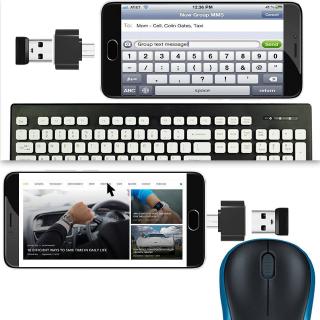 Bộ chuyển đổi OTG TYPE C / Micro USB cho điện thoại Android