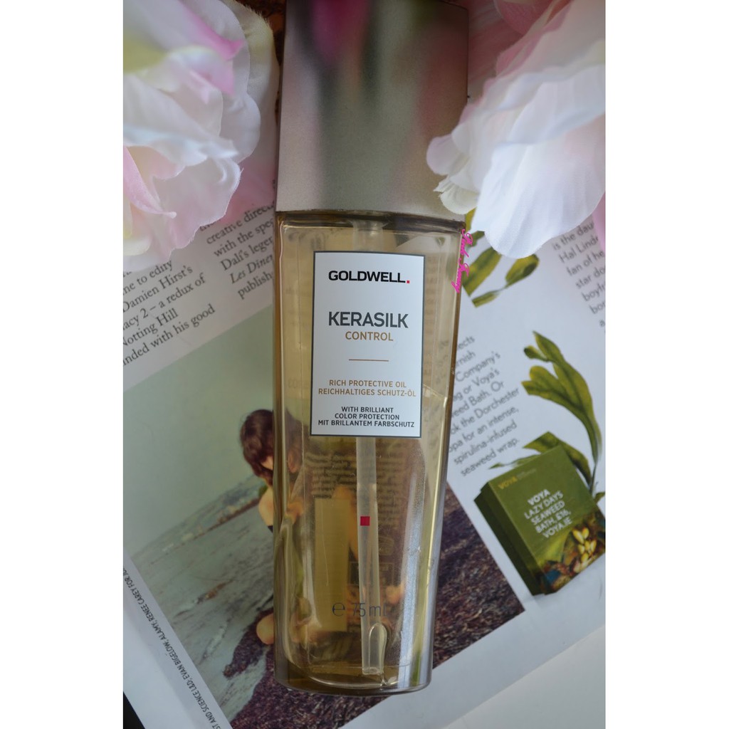 Tinh dầu dưỡng tóc Goldwell Kerasilk Control Oil 75ml