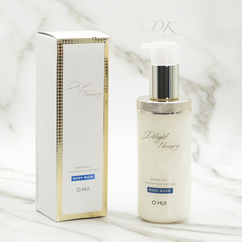 Sữa Tắm OHUI Delight Therapy Body Wash 300ml, Sparkling Citrus, Fresh Green Tea &amp; Fruity Floral.