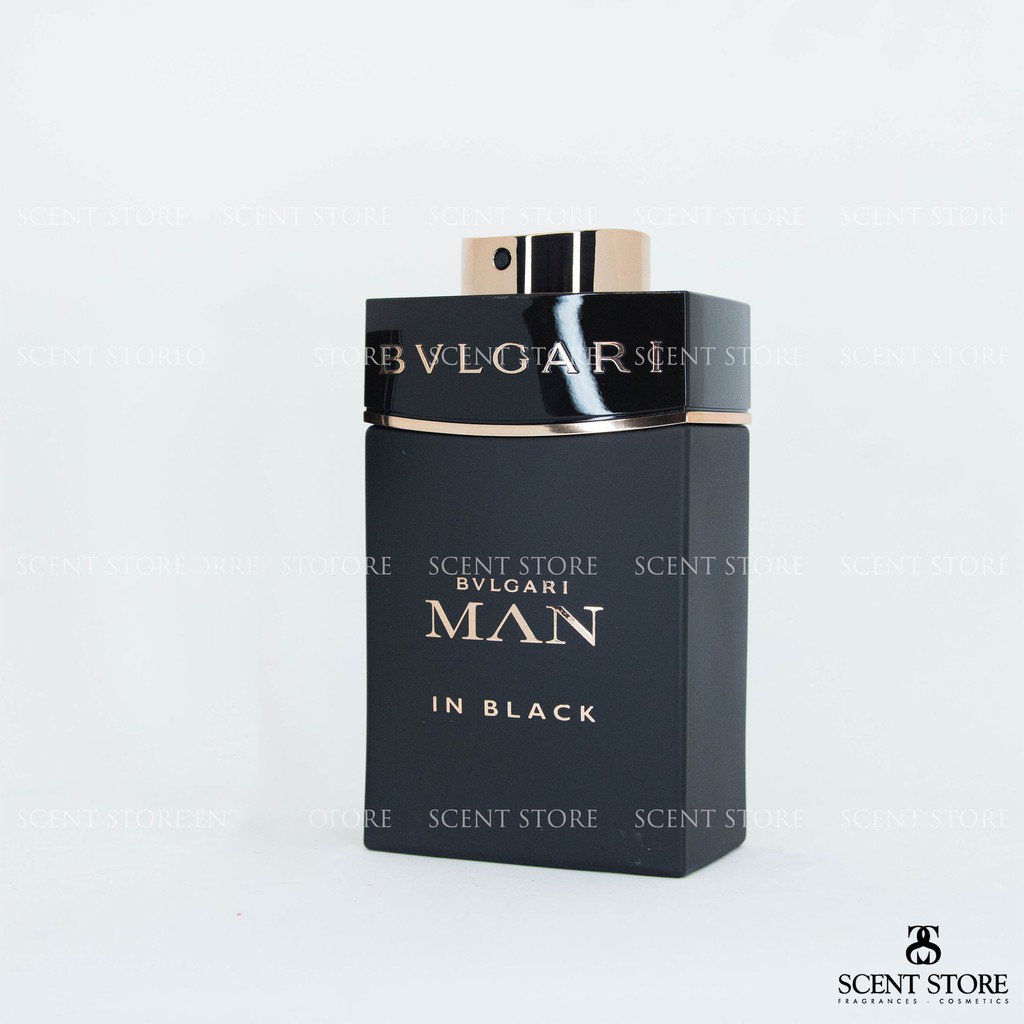 Scentstorevn - Nước hoa BVLGari Man Wood Essence, Wood Neroli, Black