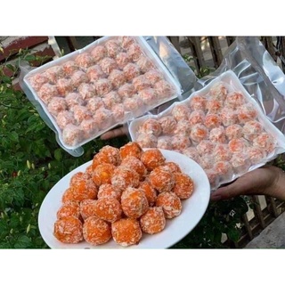 (HCM - CHỈ GIAO HỎA TỐC) Viên hải sản cam