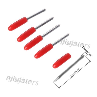Set 5 lưỡi dao 30 ° 45 ° 60 ° cho máy cắt decal pcut vinyl