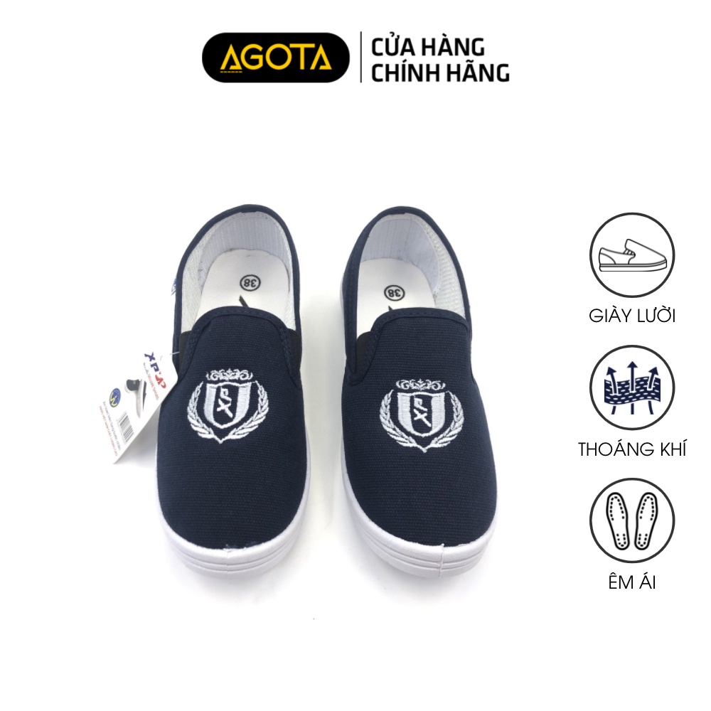 Giày bảo hộ lao động chất liệu vải thương hiệu XP (Phân phối bởi AGOTA)