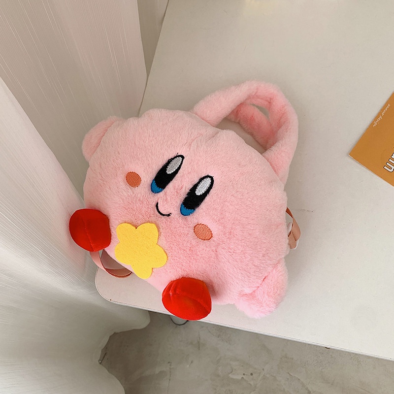 ENVIROSAX Túi Xách Đeo Vai Phủ Bông Hoạt Hình Đáng Yêu Thời Trang Nữ