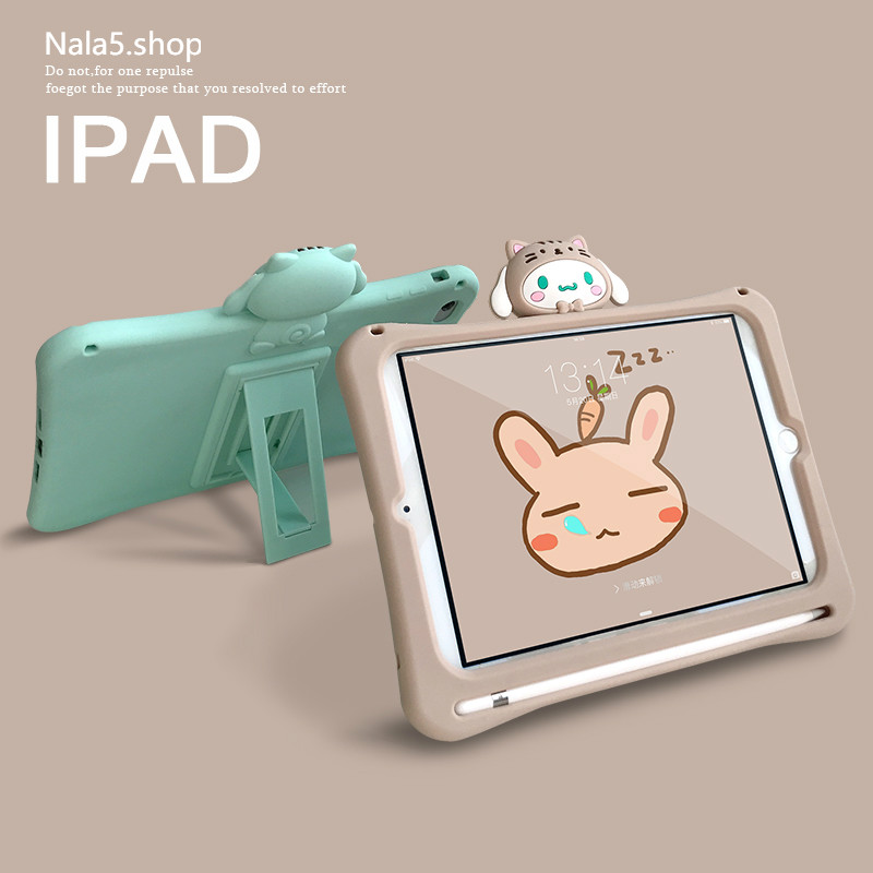 Cover For iPad 9.7 2018 2017 10.2 7th Pro 9.7 Air 1 2 3 Cartoon Style Case Ipad mini 1 2 3 4 5 Silicon Soft Cover