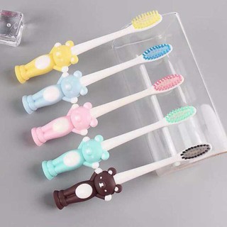 Set 4 Bàn Chải Hình Thú Xinh Xắn Cho Bé - Hàng Xuất Nhật