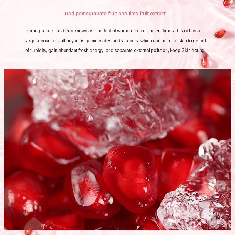 Tinh chất serum tươi lựu đỏ Farims dưỡng ẩm, trắng hồng, chống lão hoá - Hanayuki Asia