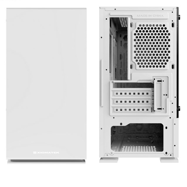 Vỏ Case Xigmatek NYC ARCTIC - Gaming M-ATX - New - Chính Hãng BH 12 Tháng