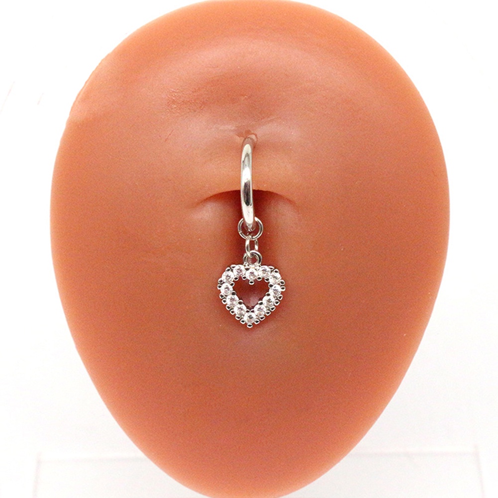 Khuyên Xỏ Rốn Hình Ngôi Sao Cá Tính