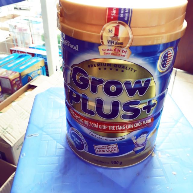 Sữa grow plus+