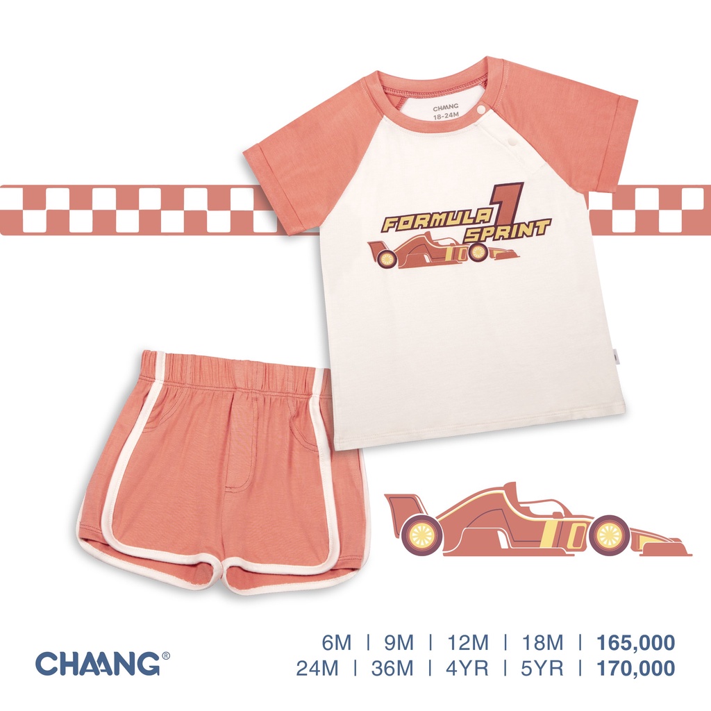 [ CHAANG 2022 - ACTIVE] Bộ cộc raglan