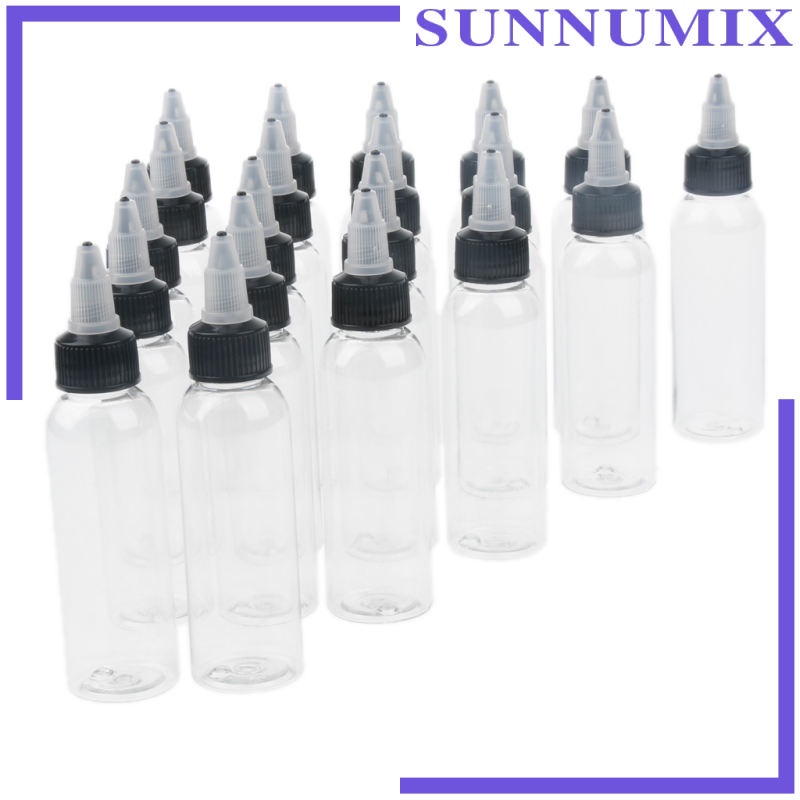 Set 0 chai nhựa đựng dung dịch sơn dầu 30ml