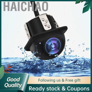 ☆Ready Stock☆Camera Lùi Xe Tầm Nhìn Ban Đêm Góc Rộng Haichao Hd