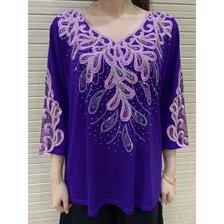 ÁO NỮ TRUNG NIÊN TAY LỠ ( MÃ 435 )