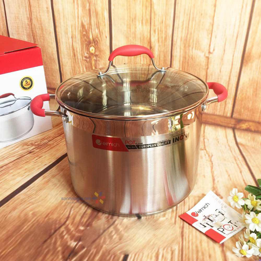 Nồi inox smartcook size 30CM SM3141