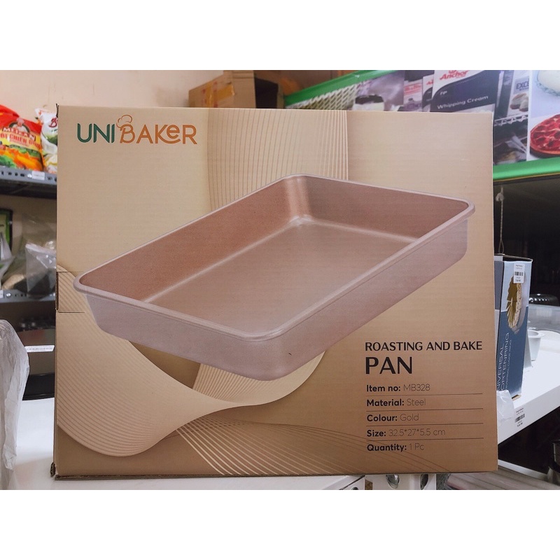 KHAY NƯỚNG  UNIBAKER CHỮ NHẬT THÀNH CAO