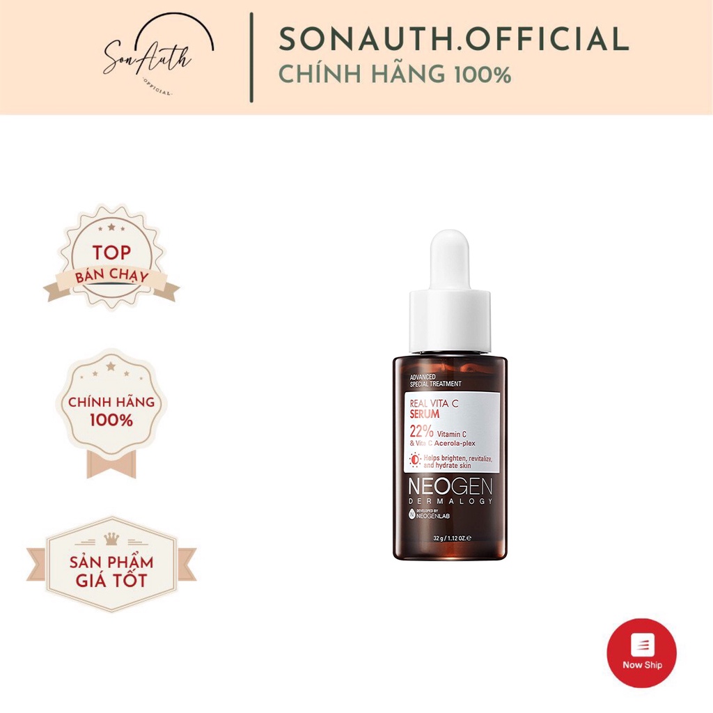 Tinh chất Neogen Real Vita C Serum | BigBuy360 - bigbuy360.vn
