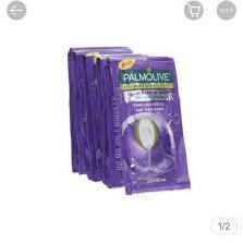 Dầu gội Palmolive dây 12 gói (hồng / tím)