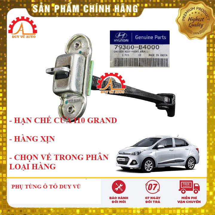 hạn chế cửa, giới hạn cửa hyundai i10 grand