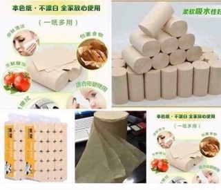 GIẤY VỆ SINH GẤU TRÚC