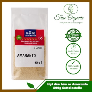 Hạt dền hữu cơ 500g Sottolestelle Organic