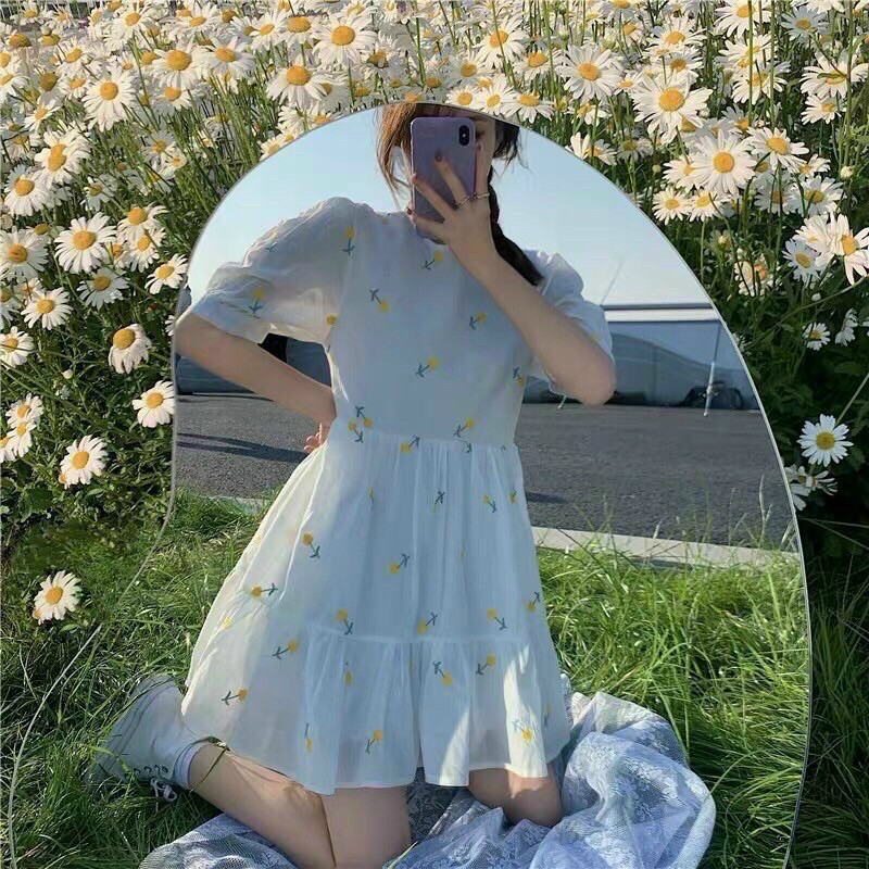 Đầm babydoll ( Ảnh thật trải sàn)❗️