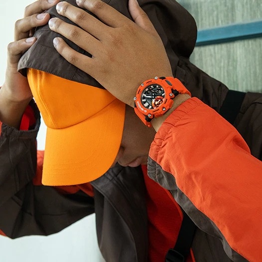 Đồng Hồ Nam Dây Nhựa Chính Hãng Casio GSHOCK GA-2200M-4ADR