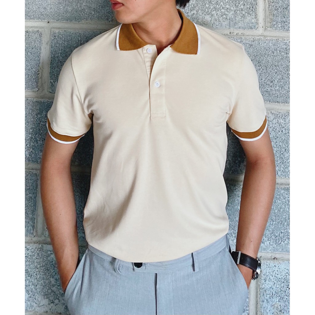 ÁO THUN POLO BASIC 6 MÀU MỚI - chất thun cá sấu cotton 100% co giãn 4 chiều cực mềm ,thấm hút mồ hôi cực tốt | BigBuy360 - bigbuy360.vn