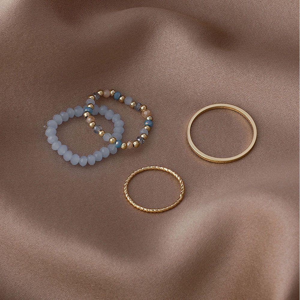 Bộ 1 Nhẫn Đeo Đốt Ngón Tay Phong Cách Vintage Thời Trang Cho Nữ