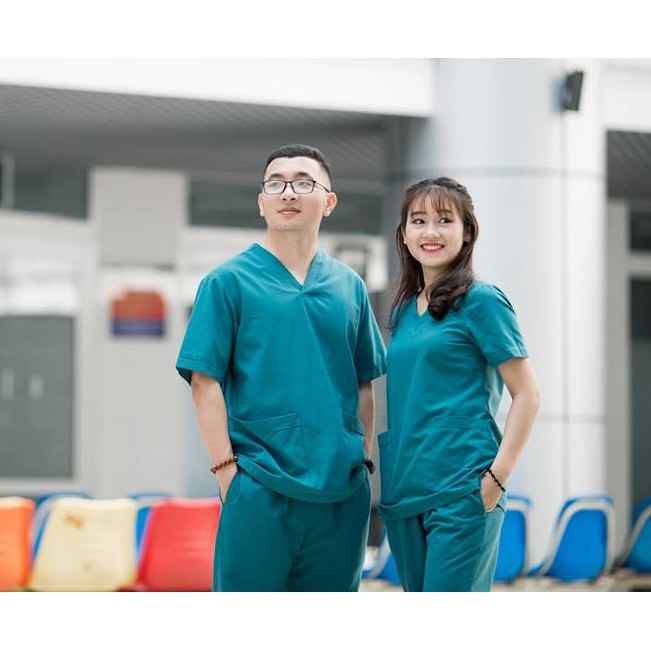 [NHẬP MÃ FASHIONRUN19 - FASHIONHOT19] Bộ Scrubs Bác Sĩ Vải Cao Cấp - Thương hiệu TN Medical | BigBuy360 - bigbuy360.vn