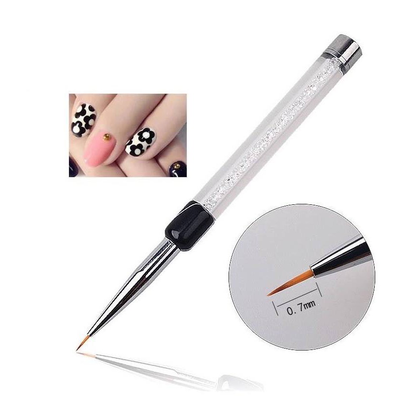 Cọ râu cán đá size2-4