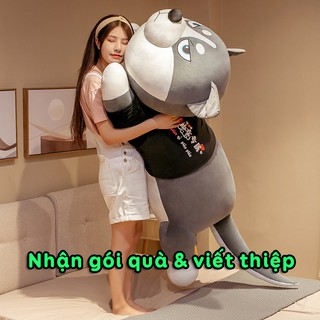 Gấu Bông Husky (ĐƯỢC KIỂM TRA HÀNG)