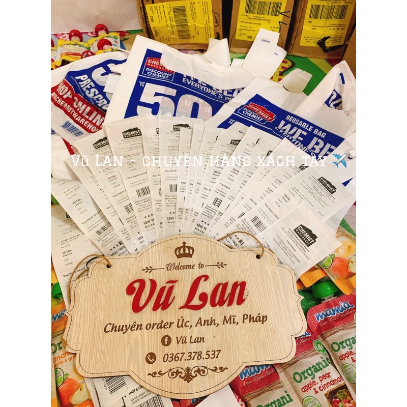 BỔ NÃO GINKGO BILOBA 2000mg Úc - 100 viên  - Xuất xứ Úc