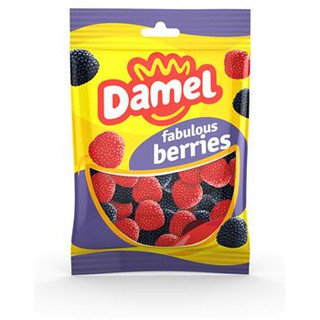 KẸO DẺO DÂU FABULOUS BERRIES